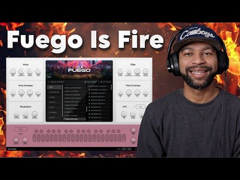 FUEGO Latin Virtual Instrument