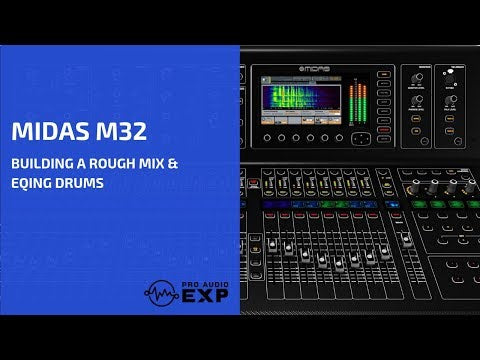 Midas M32 Video Training Course