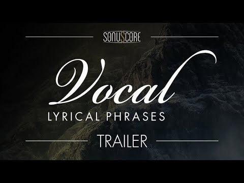 Sonuscore Moroccan Vocal Phrases