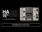 HA 240 Gold Foil Verb