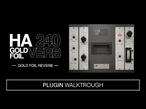 HA 240 Gold Foil Verb