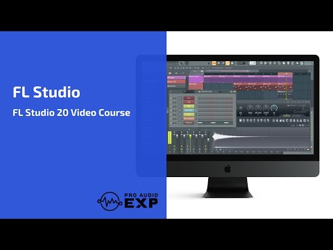 FL Studio 20 Video Training Course