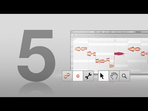 Celemony Melodyne 5 Studio - Upgrade from Assistant