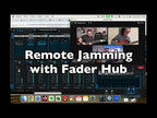 Blue Cat Fader Hub
