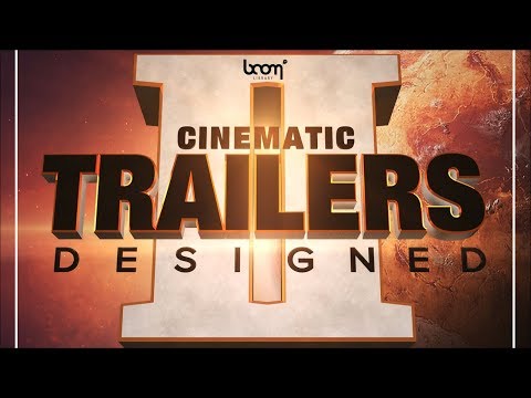 Boom Cinematic Trailers Designed 2 STEREO