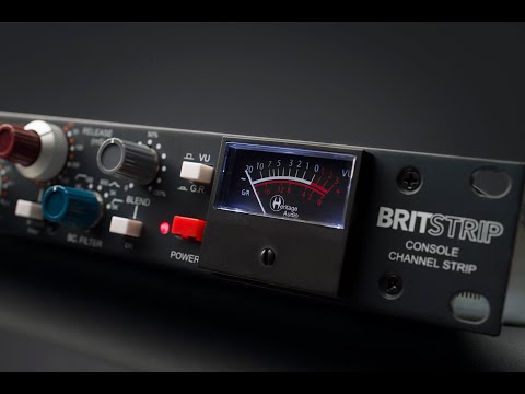 BRITSTRIP CONSOLE CHANNEL STRIP
