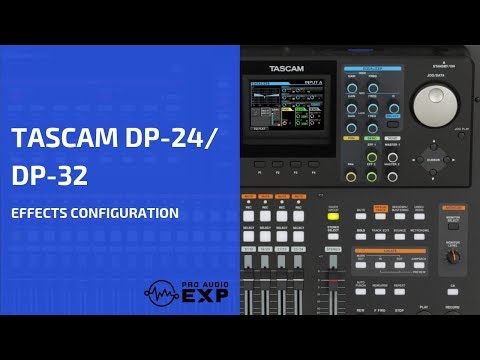 Tascam DP24/DP32 Video Training Course
