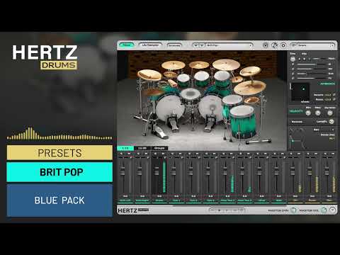 Hertz Blue Pack