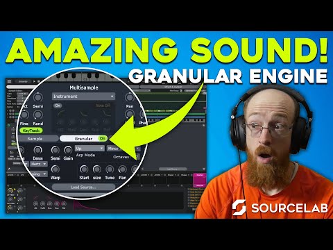 Initial Audio SourceLab