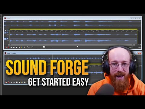 SOUND FORGE Pro Suite 18