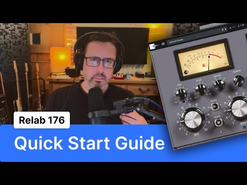 Relab 176 Tube Compressor/Limiter