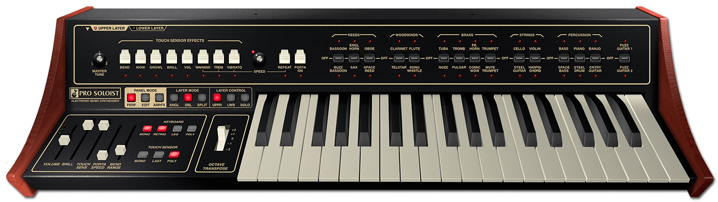 Pro Soloist Synthesizer