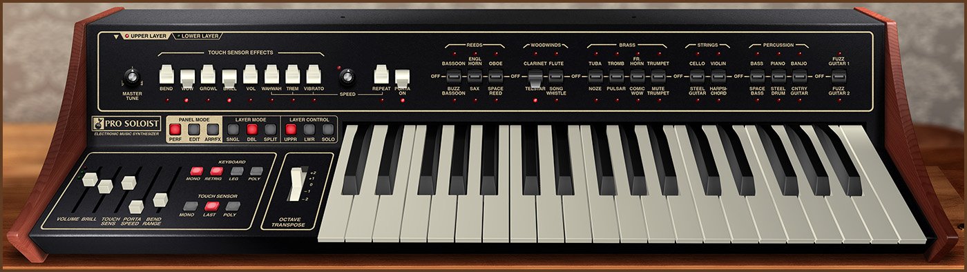 Pro Soloist Synthesizer