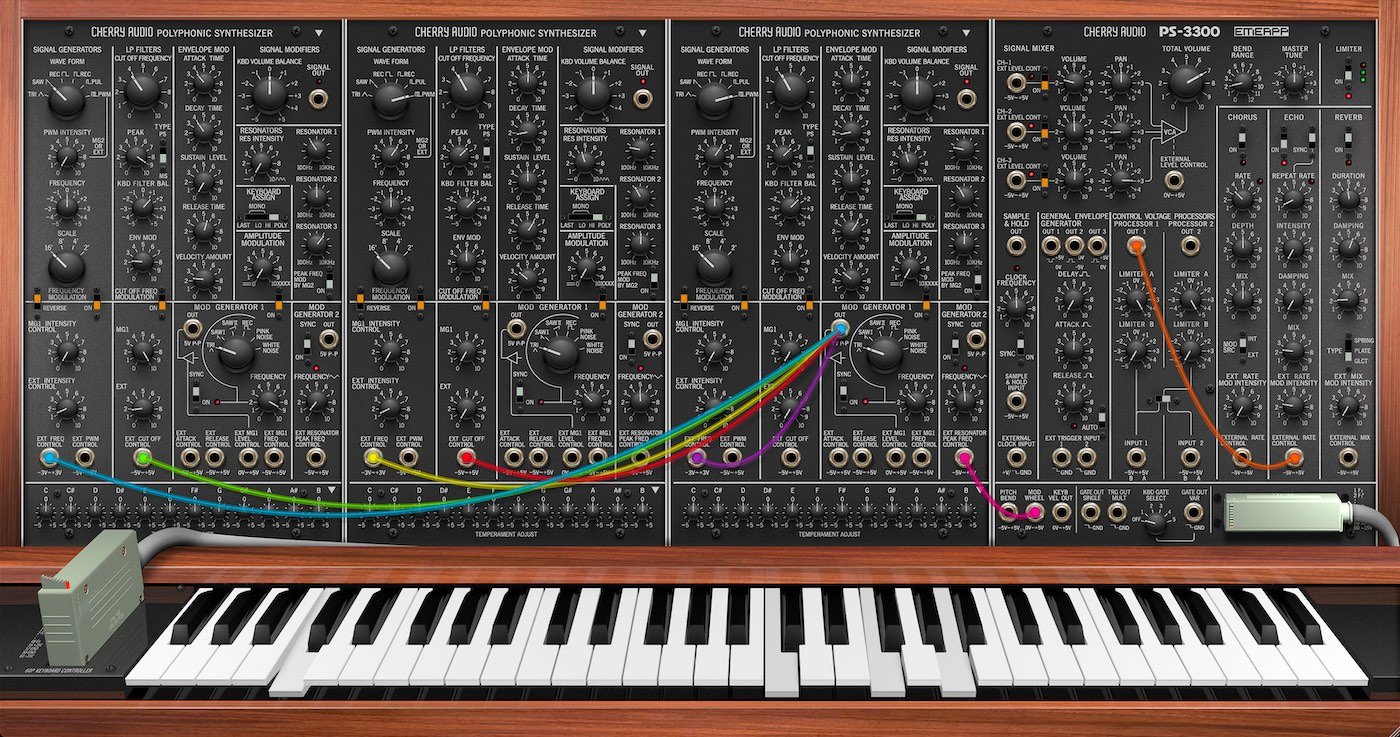 PS-3300 Synthesizer