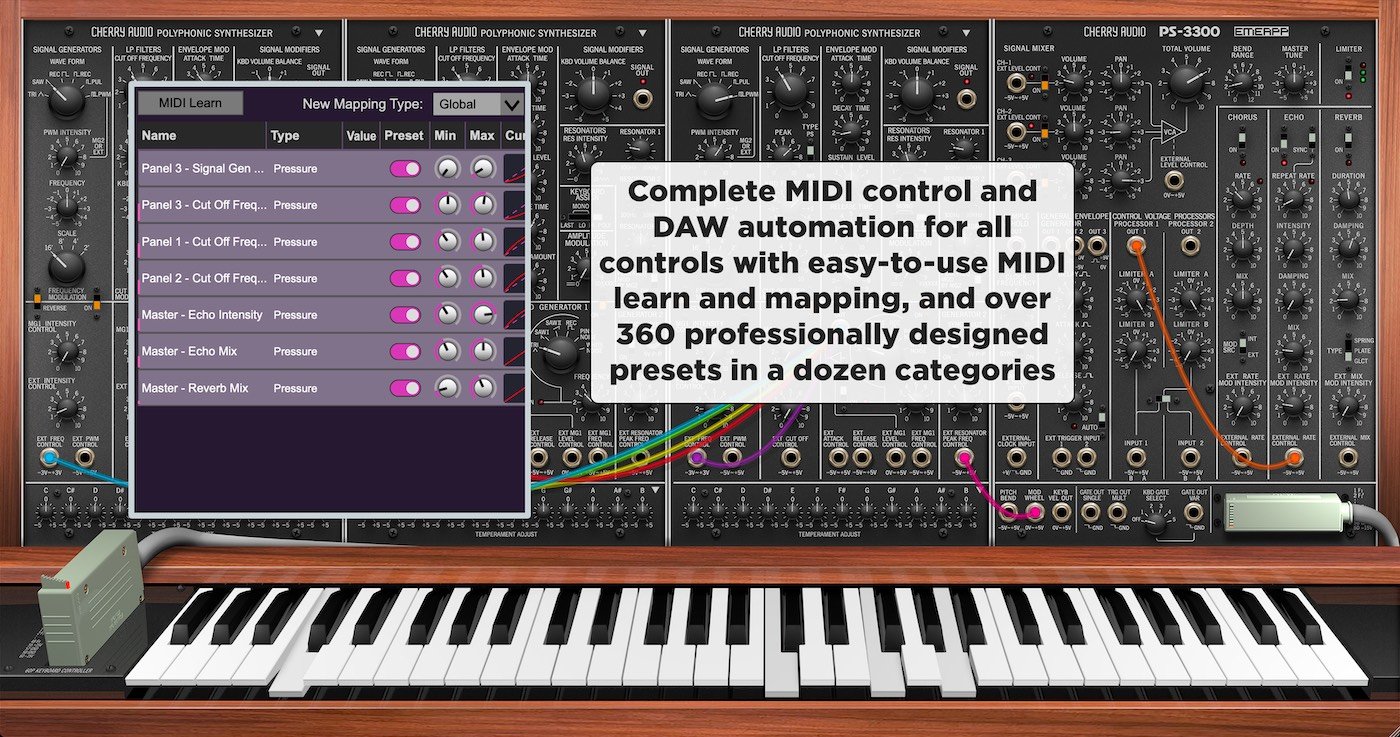 PS-3300 Synthesizer