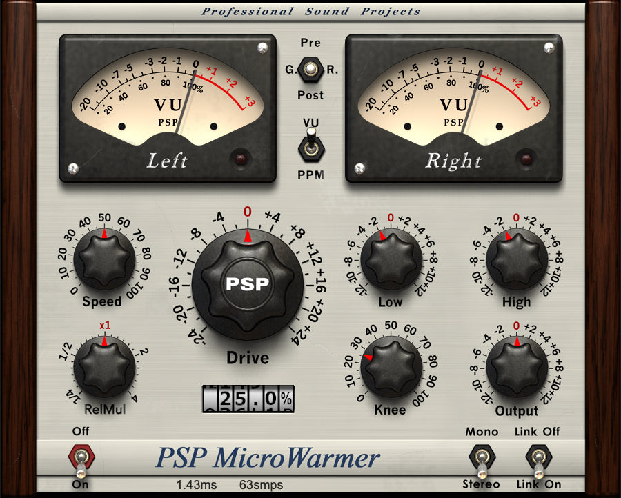PSP MicroWarmer