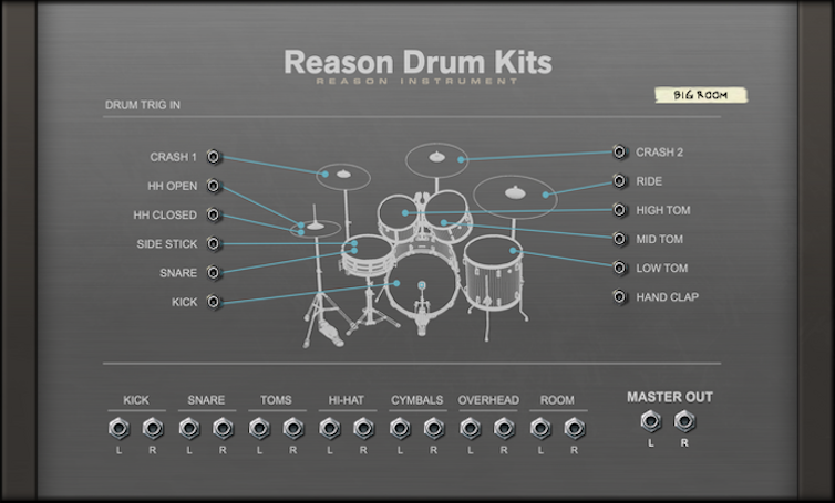 Reason Drum Kits