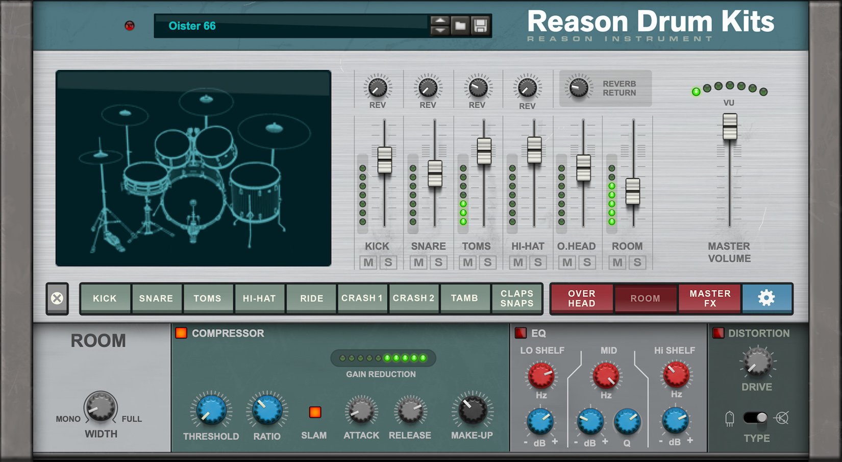 Reason Drum Kits