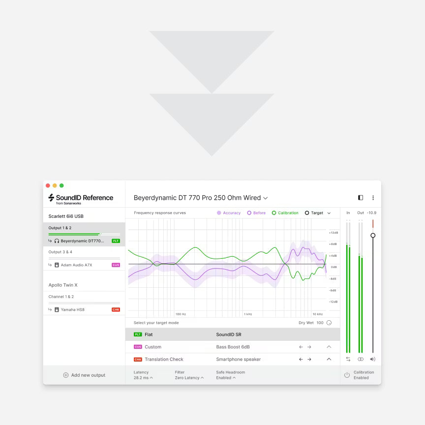 Apollo Monitor Correction Add-on