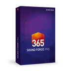 SOUND FORGE Pro 365