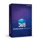SOUND FORGE Pro Suite 365