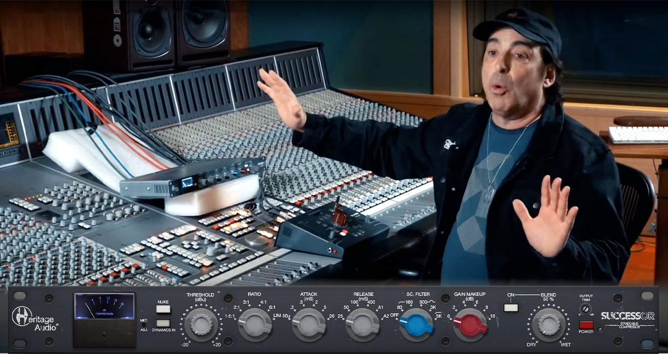 SUCCESSOR STEREO BUS COMPRESSOR