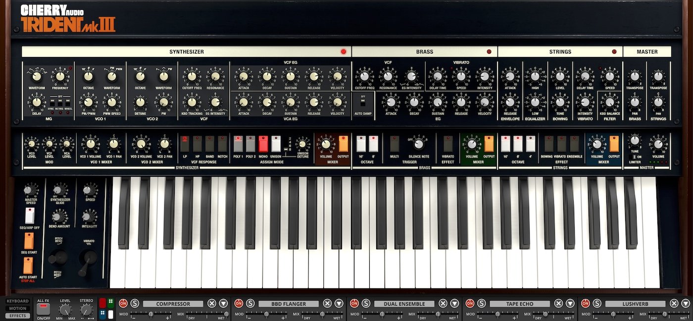 Trident Synthesizer
