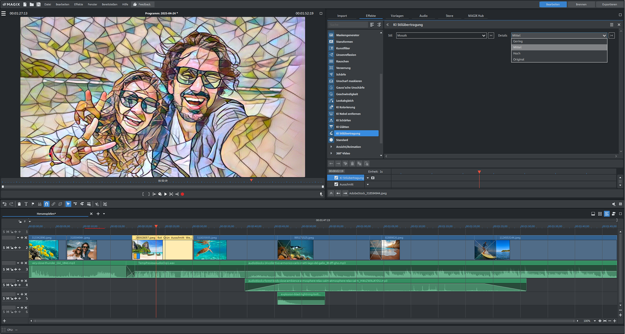 MAGIX Video deluxe Plus