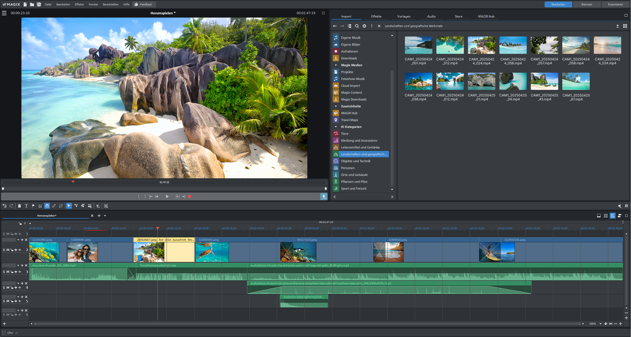 MAGIX Video deluxe Ultimate