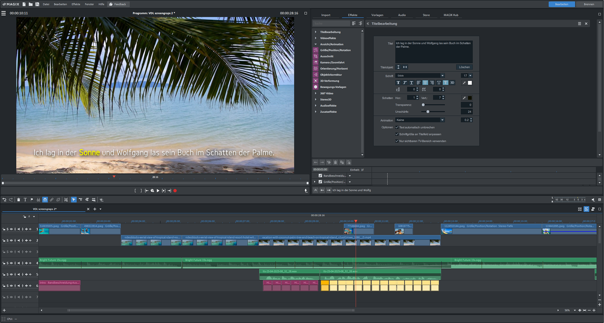 MAGIX Video deluxe Ultimate
