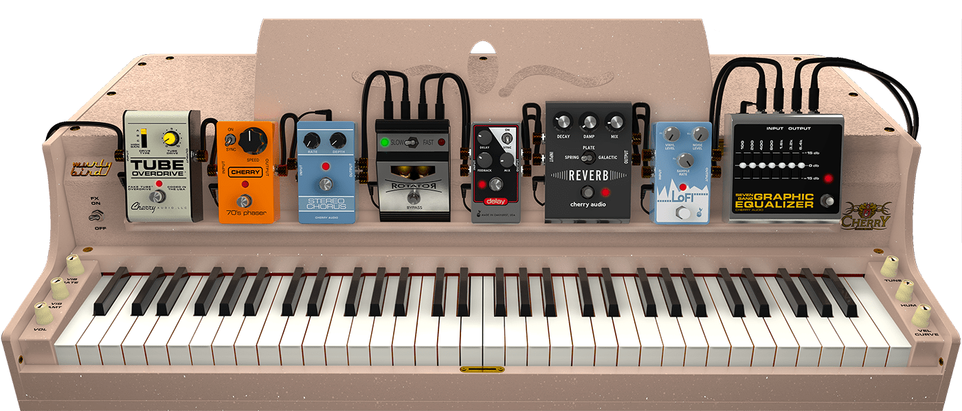 Wurlybird 140B Electric Piano