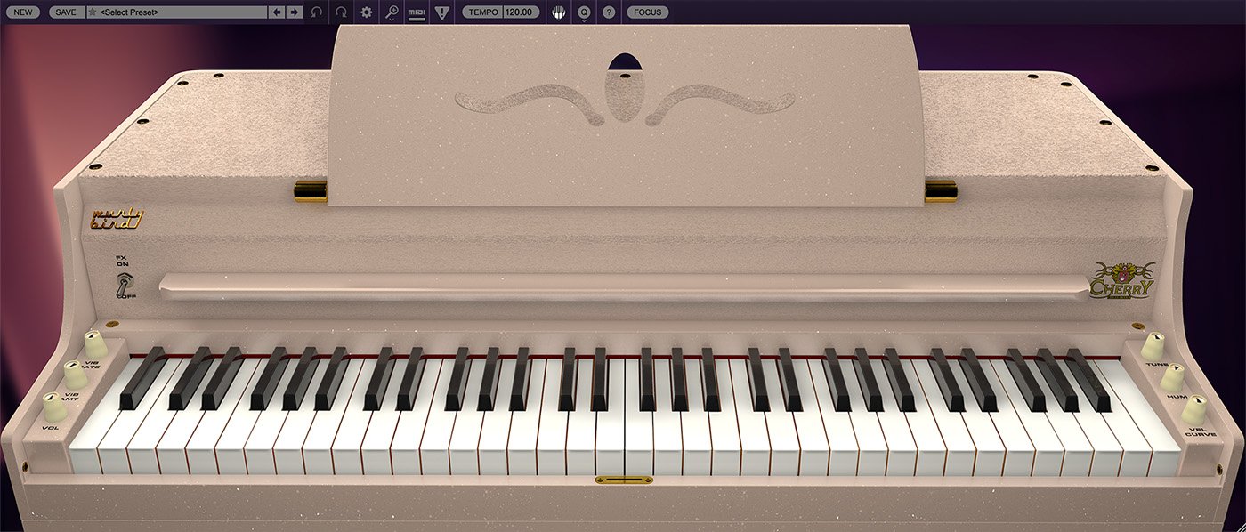 Wurlybird 140B Electric Piano