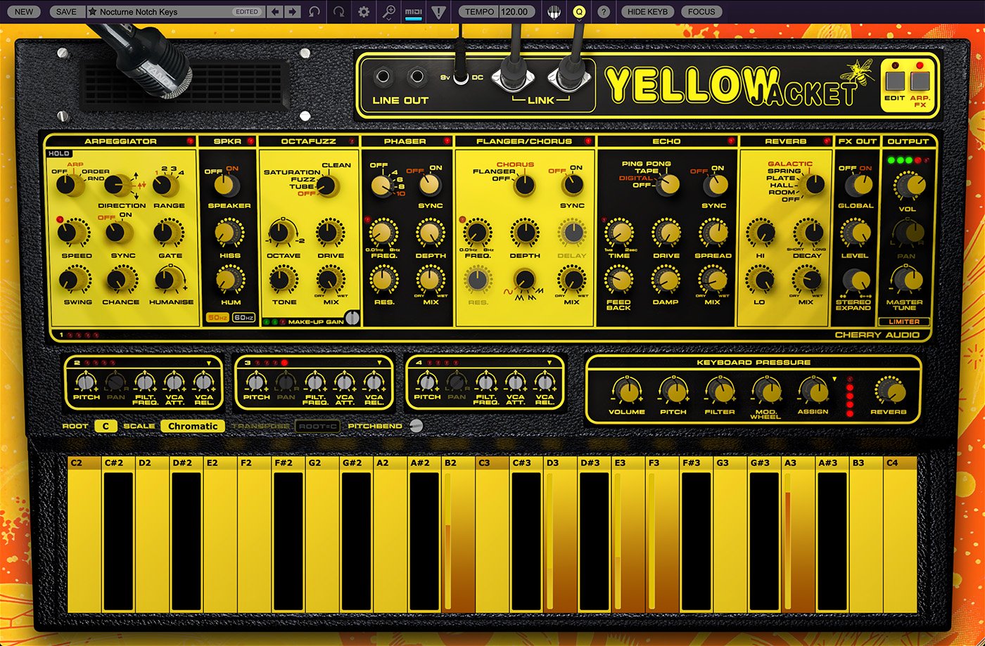 Yellowjacket Synthesizer
