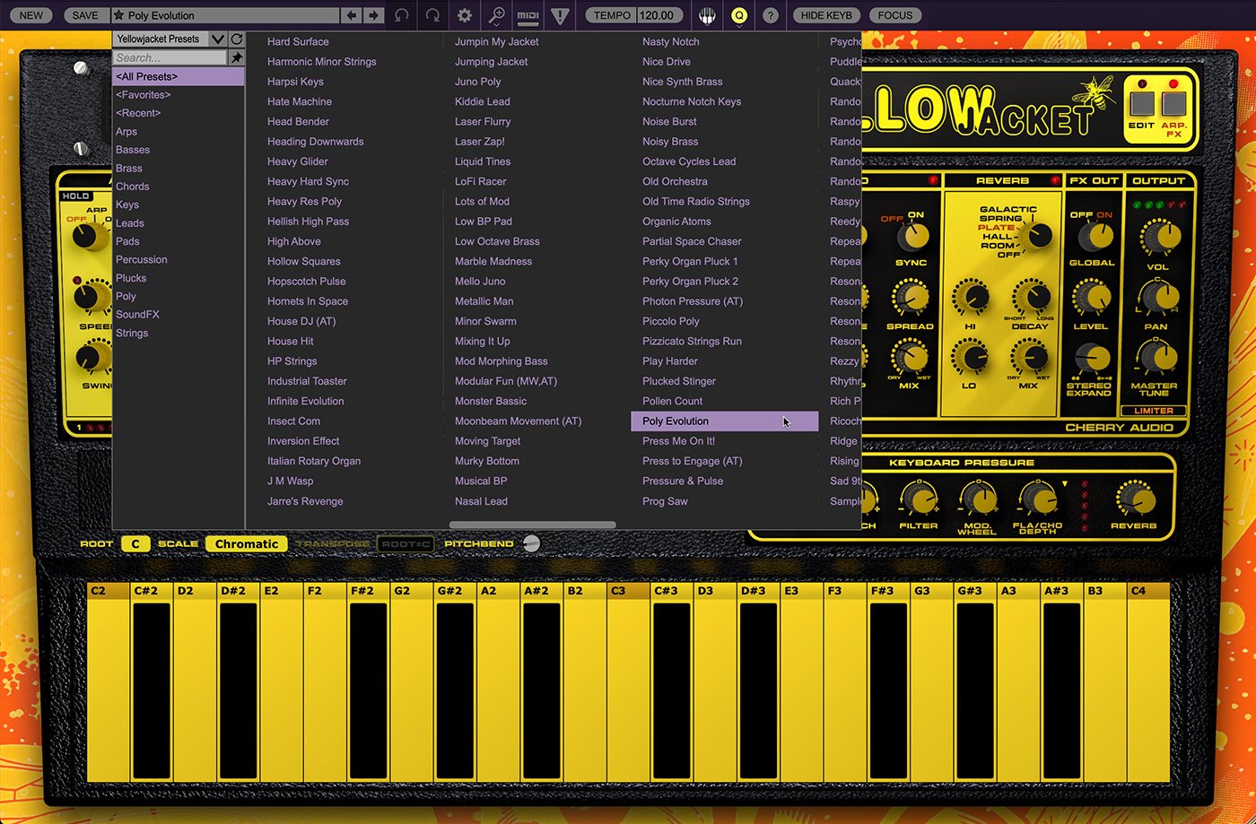 Yellowjacket Synthesizer