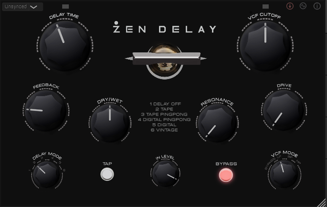 Liquid Sky Zen Delay