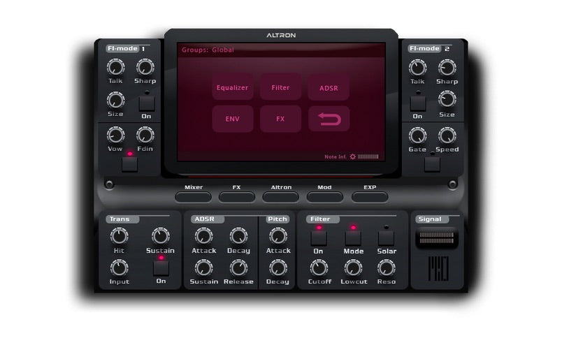 Beyron Audio Altron