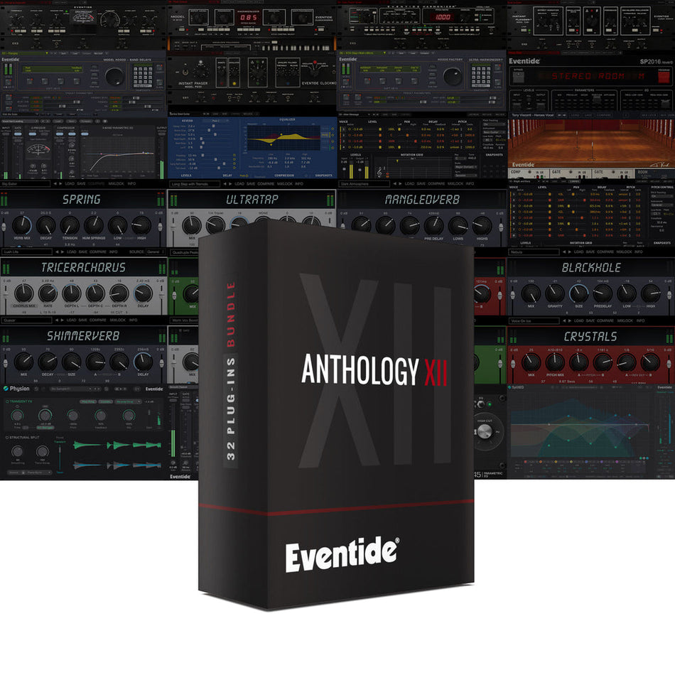 Anthology XII Everything Bundle of 32 Plugins