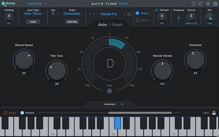 Auto-Tune Hybrid