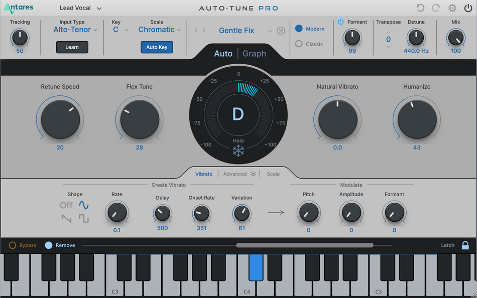 Auto-Tune Pro X