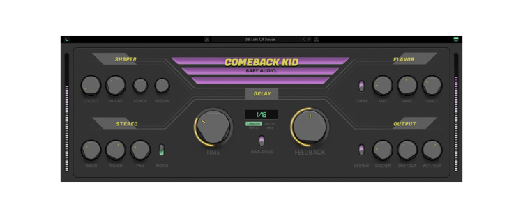 Baby Audio Comeback Kid