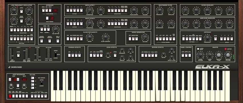 Elka-X Synthesizer