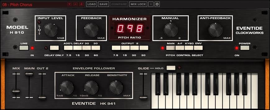 H910 Harmonizer® Plug-in