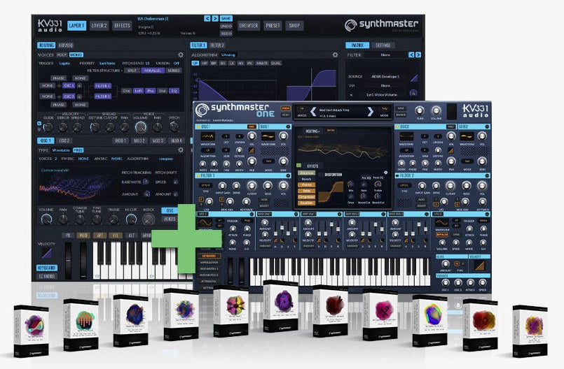 KV331 SynthMaster Everything Bundle