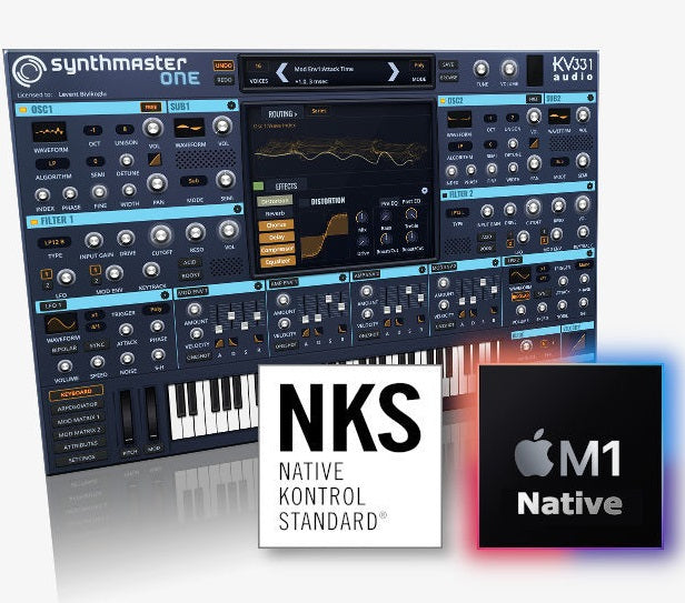 KV331 SynthMaster One & SynthMaster 2