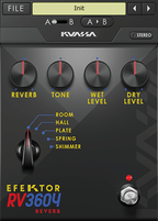 Kuassa Efektor RV3604 Reverb