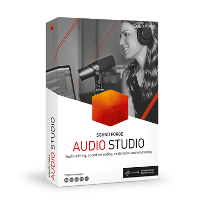 MAGIX SOUND FORGE Audio Studio 15