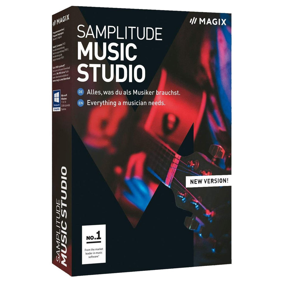MAGIX Samplitude Music Studio 2023