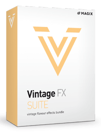 MAGIX Vintage Effects Suite