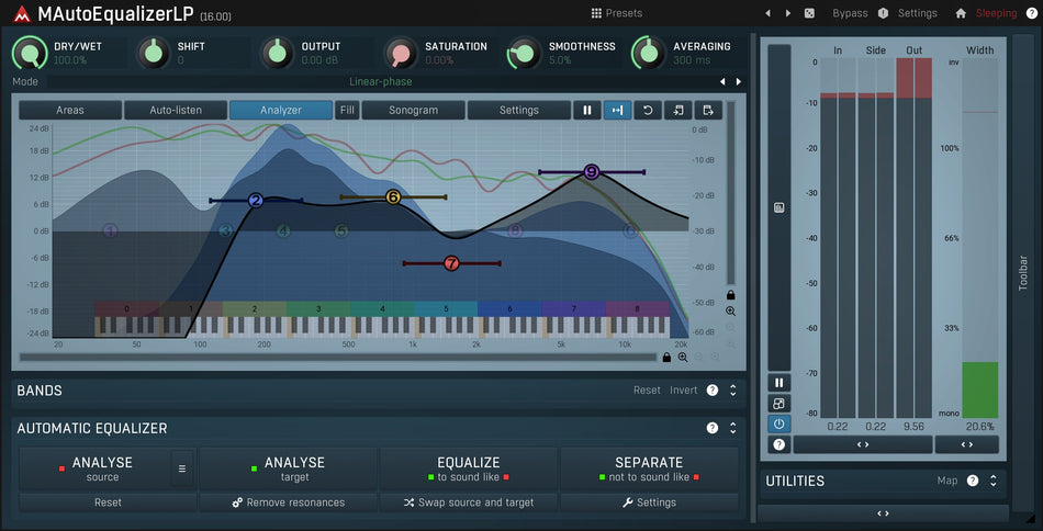 Melda MAutoEqualizer