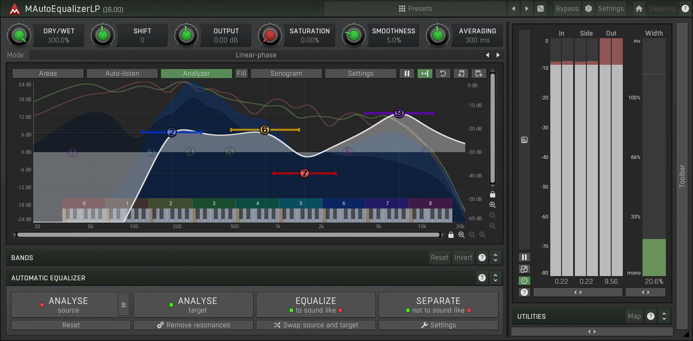 Melda MAutoEqualizer